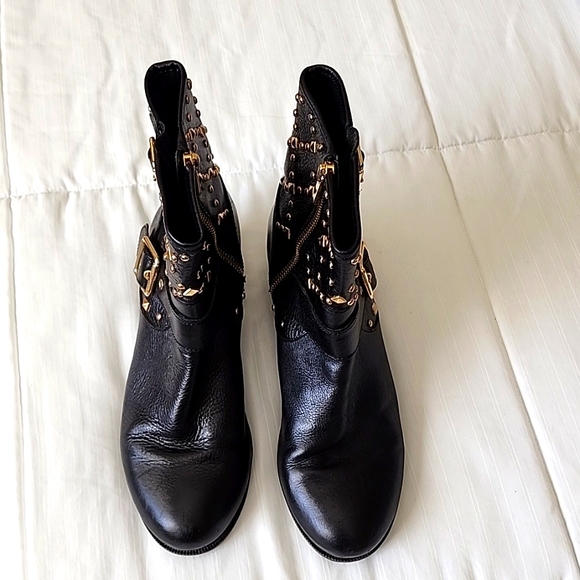 INC Leather 👢 Boots - Picture 5 of 9